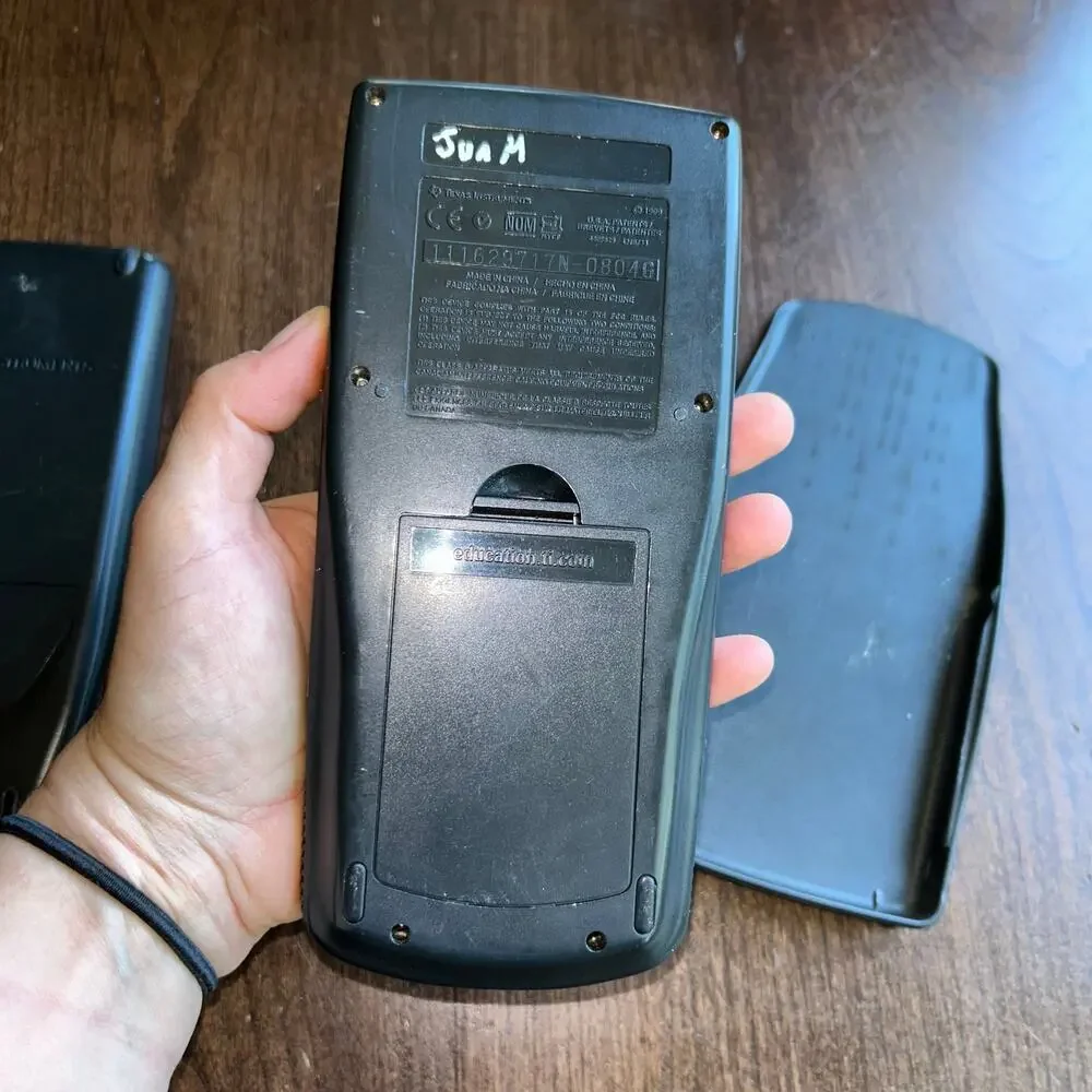 Texas Instruments TI-83 Plus Graphing Calculator - Picture 4 of 6